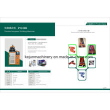 Hochgeschwindigkeits-Doppelsystem Doppel-Jacquard-Rundkappe und Schal-Strickmaschine